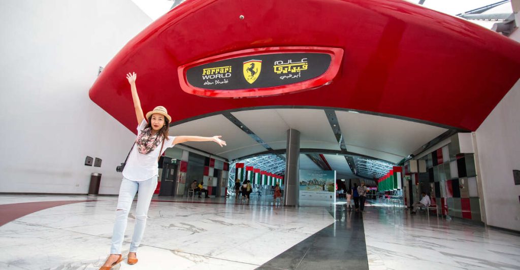 Ferrari World Abu Dhabi